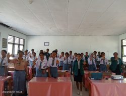 PKM Unimor dan SMA Negeri Welaus Bergandeng Tangan dalam Diseminasi Pendidikan  