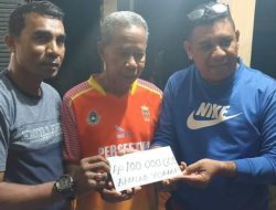 DPR RI Ahmad Yohan Kembali Obati Klub Perseftim setelah Menghadapi Denda 50 Juta