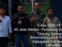 Bacaleg PSI Kunjungi Posko Siskamling Dukung Program Garda Kamtibmas Indonesia