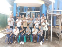 Panwaslu Alok Barat Gelar Bimtek dalam Rangka Memastikan Kegiatan Pemilu yang Bermartabat