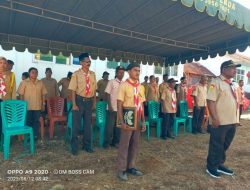 SMAN 1 Nagawutung Mengasah Kemampuan Melalui Pembukaan Bumi Perkemahan