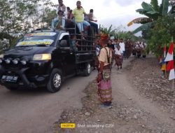 Camat Insana Barat Lepas 2000 Warga dalam Karnaval Budaya