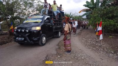 Camat Insana Barat Lepas 2000 Warga dalam Karnaval Budaya