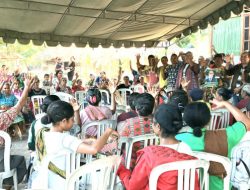 Kehadiran Yohanes Sason Helan Disambut Hangat oleh Masyarakat Desa di TTS