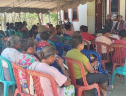 Masyarakat Adat di TTS Restui Niat Yohanes Sason Helan Bertarung di 2024