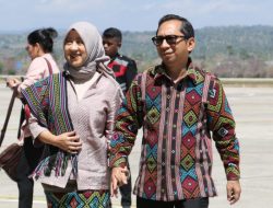 PJ.Gubernur NTT, Ayodhia Kalake Sampaikan Rencana Pengembangan NTT 