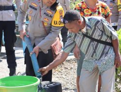 Peduli Kebutuhan Masyarakat, Polres TTU Lakukan Hal Ini