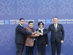 Pemerintah Indonesia Raih Penghargaan Prestisius OGP