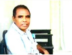 Kadis PKO Flotim, Felix Suban Beri Tanggapan Dampak Longsor di SDI Filial Woloklibang