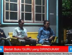 Komunitas Penulis Tanpa Batas Bedah Buku ‘Guru yang Dirindukan’