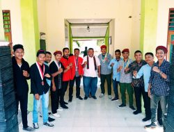 SMP Negeri Kewapante Terima Kunjungan Organisasi Pemuda Cipayung Sikka untuk Tingkatkan Pemahaman Demokrasi