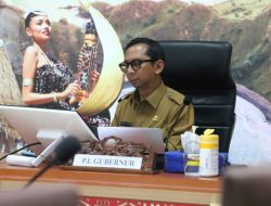 PJ.Gubernur NTT Ikuti Rakor Pengendalian Inflasi Tahun 2023, Mendagri Tito Harap KPM Didistribusi Bantuan