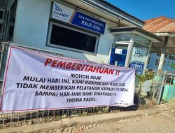 Mogok Layanan Dokter ASN RSUD Soe: Ombudsman RI Perwakilan NTT  Teruskan Surat kepada Bupati