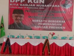 Suasana Jelang Pelantikan Pengurus DPC Kita Ganjar Nusantara (KGN) di Manggarai Barat