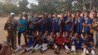 Tim Sano Nggoang Kuasai Pertandingan, Menang 2-0 Tanpa Balas Lawan Tim Tuan Rumah Komodo