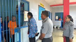 Bangun Zona Integritas, Tim Ombudsman NTT Tinjau Kesiapan Lapas Kelas III Ba’a di Rote Ndao