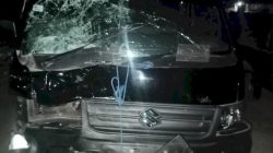 Pengemudi Mobil Pick Up Menabrak Sepeda Motor di Kupang, Dua Orang Luka-luka
