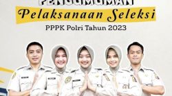 SSDM Polri Buka Seleksi PPPK Polri Tahun 2023, Cek Formasinya