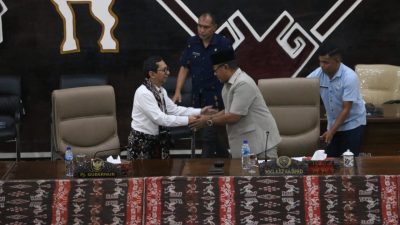 PJ.Gubernur NTT Hadiri Rapat Paripurna ke-6 Masa Sidang I Tahun 2023-2024