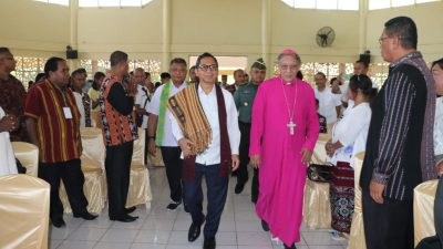 Tahbisan Imam Baru, Pj. Gubernur NTT: Anugerah Bagi Umat dan Masyarakat 