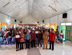 Kunjungan Reses AHP Salurkan  KIP Kuliah Aspirasi