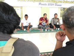 Dukung Pemilihan Umum Damai Tahun 2024 Melalui Diskusi Implementasi Kebhinekaan