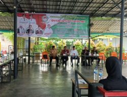 Memperkuat Pendapatan Pedagang Pasar Tradisional, DPD APPSINDO Milenial Kota Medan Gelar Diskusi Publik