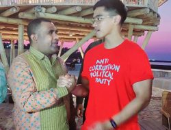 Putra Jokowi dan Agustinus Payong Boli Ajak Ribuan Anak Muda Milenial NTT Berperan Aktif