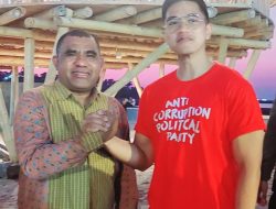 Putra Presiden Jokowi Dorong Agustinus Payong Boli Maju Calon Bupati di Flores Timur