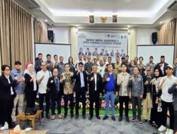 Rakernas I Pro Jurnalismedia Siber (PJS) Dibuka Secara Resmi di Jakarta