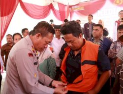 Polres Simalungun Terapkan Restorative Justice dalam Kasus Pencurian Sawit di PT Perkebunan Nusantara IV