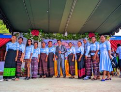 Misa Syukuran Panca Windu di SMP N 1 Adonara Barat