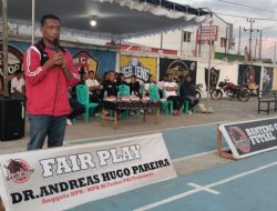 Tim Turnamen Futsal Bateng Cup Resmi Dibuka di Kabupaten Sikka