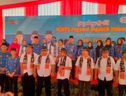 KORPRI Gelar Baksos, Ajak ASN Peduli Manula, Anak Yatim Piatu, dan Anak Terlantar