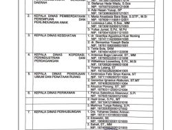 Hasil Rekomendasi Jabatan Pratama Diserahkan kepada PJ Bupati Lembata