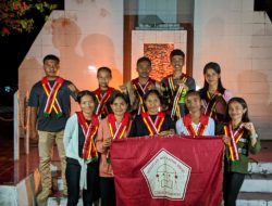 Permabi Kefamenanu Gelar Ziarah dan Upacara Pembakaran Lilin di Taman Makam Pahlawan