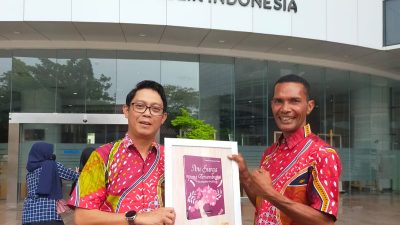 Krispianus Swalar: Meretas Batas Literasi dari Lembata ke Temu Nasional Guru Penulis 2023