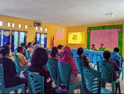 Balai Penyuluhan Pertanian Sinergi Sukses Pembuatan Pestisida Nabati di Desa Hurung