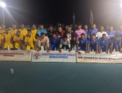 Turnamen Futsal Banteng Cup 2023 Resmi Berakhir di Maumere