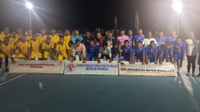 Turnamen Futsal Banteng Cup 2023 Resmi Berakhir di Maumere