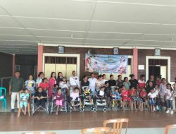 Syukuran Komuni Pertama dengan Berbagi Kasih di Panti Asuhan