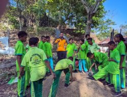 Valentinus Suban Boli Sukses Mendewasakan Siswa tentang P5 di SMPK TH.ST Petrus Lahurus