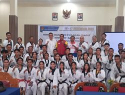 Tingkatkan Cabor Taekwondo, TI NTT Gelar Diklat dan Penyegaran Wasit
