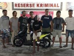 Penangkapan Pelaku Pencurian Motor di Kabupaten TTU