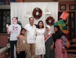 Caleg DPR-RI Dapil NTT II Christofel Liyanto asal partai Gerindra Gelar Open House Perayaan Natal
