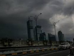 Peringatan Dini Hujan Lebat dan Angin Kencang