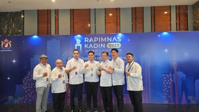 Kadin NTT Raih Penghargaan Bergengsi pada Acara Rapimnas Kadin Indonesia 2023
