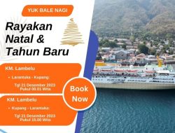 Jadwal Pelayaran Terbaru PELNI di Bulan Desember dan Januari