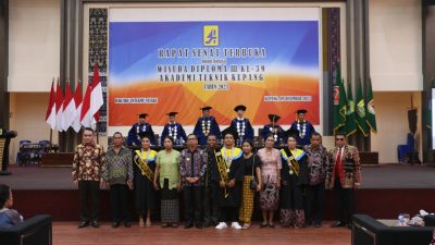 Pj. Gubernur NTT Berikan Selamat untuk Wisuda Ke-39 Akademi Teknik Kupang (ATK)