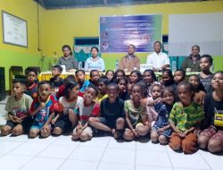 Seminar Literasi Digital “Balik Lewo” di Balai Dusun Waihelan